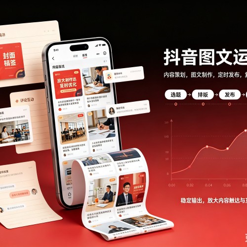城北抖音图文代运营服务